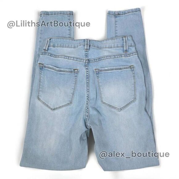 Fashion Nova Skinny Jeans(A039)-Size 5/26 for Women - Picture 3 of 10